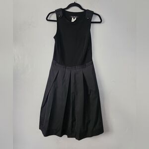 Lida Biday Sleeveless Fit And Flare Dress Black Sz 4